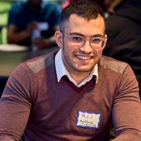 International Anchor Allies Winter 2026 First Mixer - big smile on the face a student